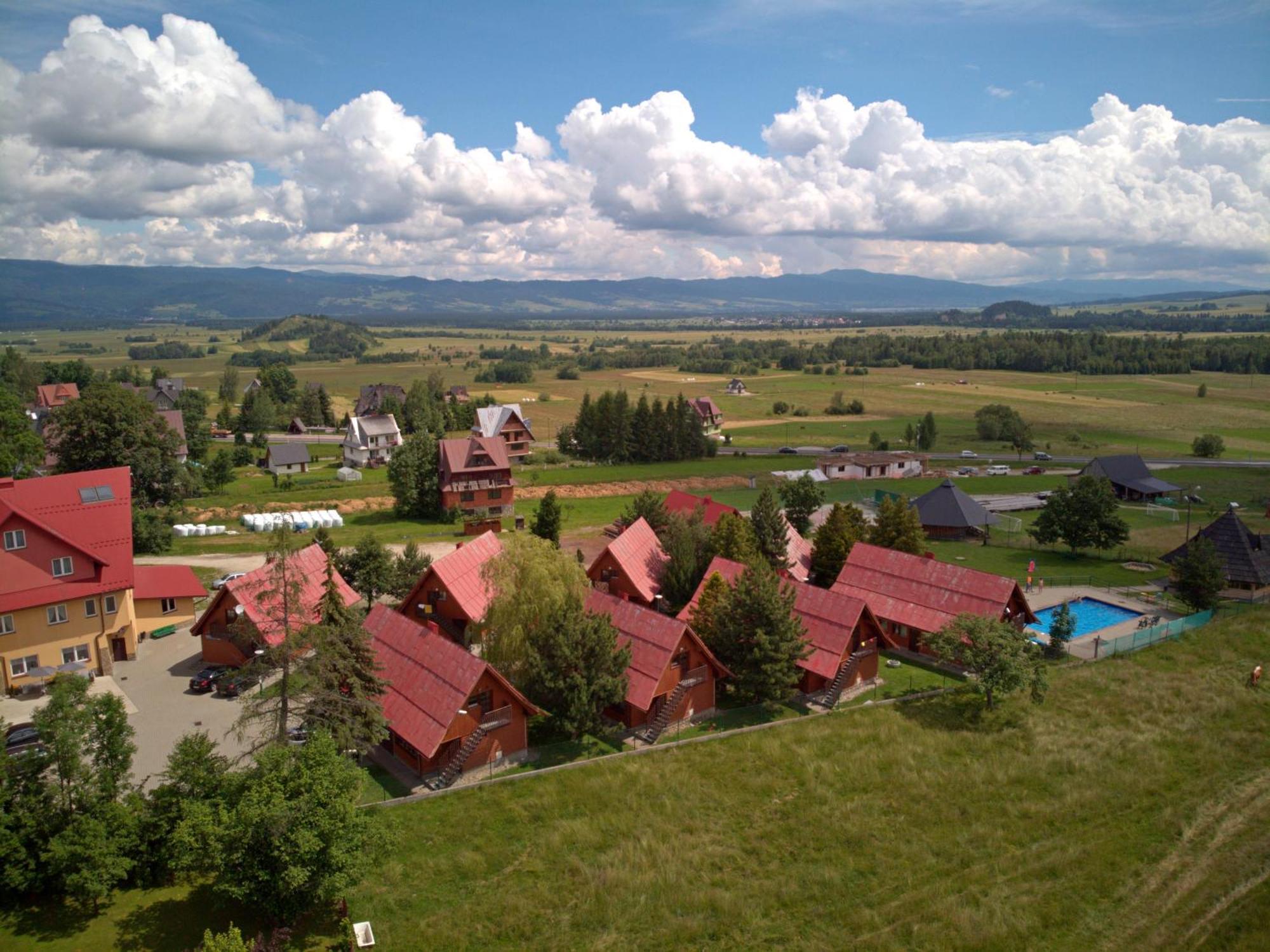 Osrodek Wczasowy Gron Placowka Exterior foto