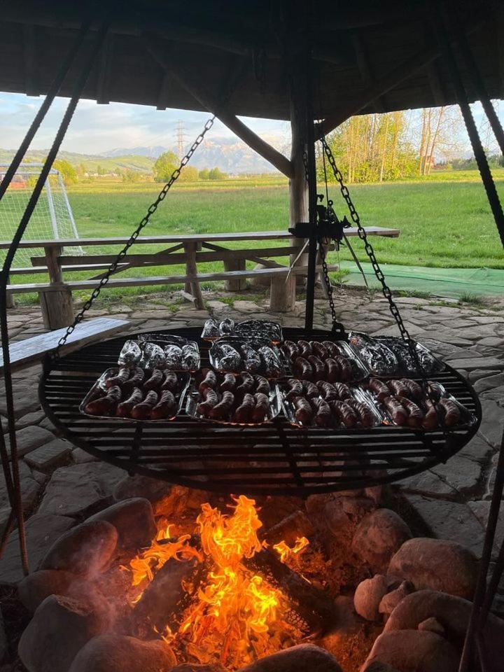 Osrodek Wczasowy Gron Placowka Exterior foto