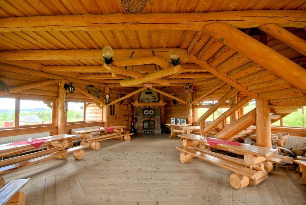 Osrodek Wczasowy Gron Placowka Exterior foto